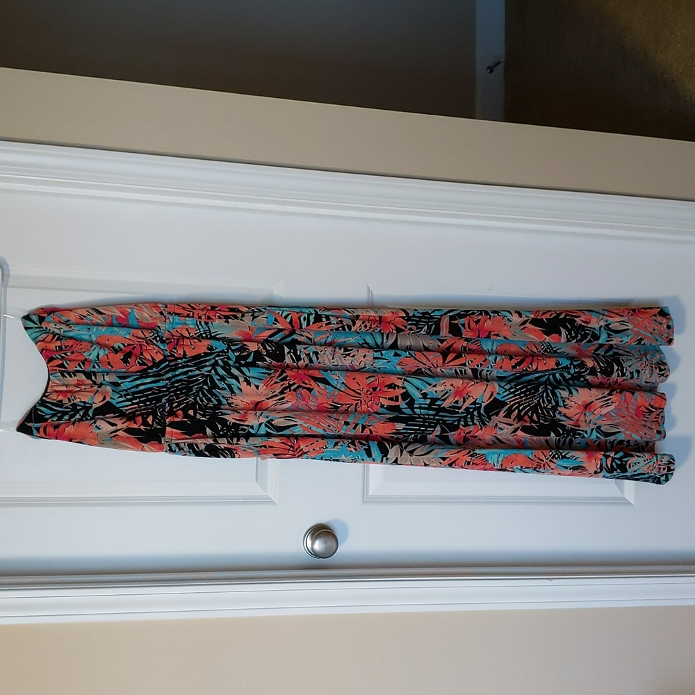 Floral maxi dress